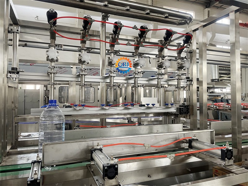 5 Gallon bottle filling machine line