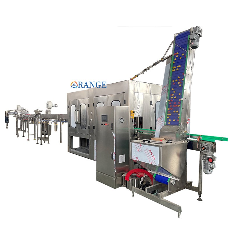 Mineral water filling machine