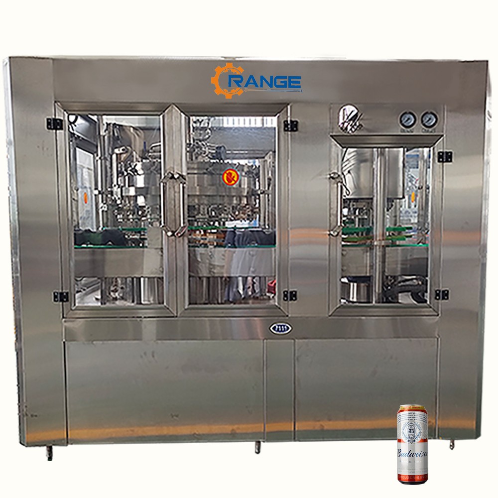 Can Filling Machine For Filling Beer