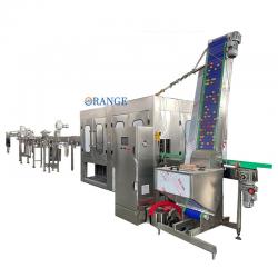 Mineral water filling machine
