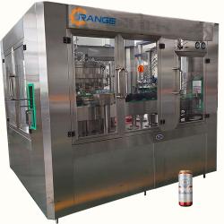 Can Filling Machine For Filling Beer