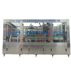 Mineral water filling machine